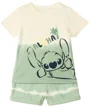 Orchestra Set 2 piese Stitch Aloha - tricou si pantaloni scurti foto