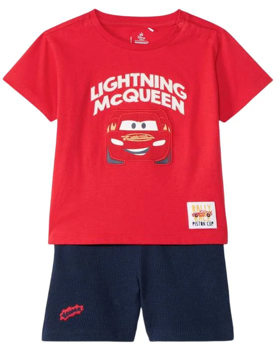 image for Orchestra Set 2 piese Flash McQueen - tricou si pantaloni scurti foto