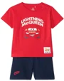 Orchestra Set 2 piese Flash McQueen - tricou si pantaloni scurti foto