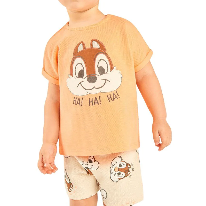 Orchestra Set 2 piese Chip n Dale - tricou si pantaloni scurti foto