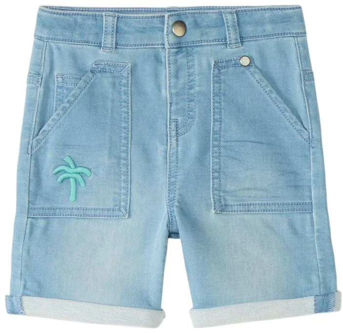 Orchestra Pantaloni scurti din denim Palm foto