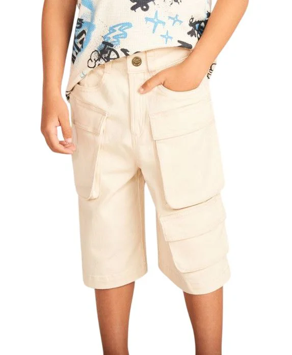 image for Orchestra Pantaloni scurti cargo Beige foto