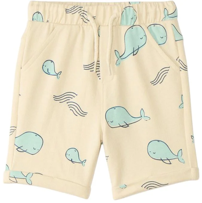 Orchestra Pantaloni scurti Whale Print foto