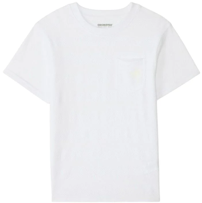 Orchestra Tricou alb foto