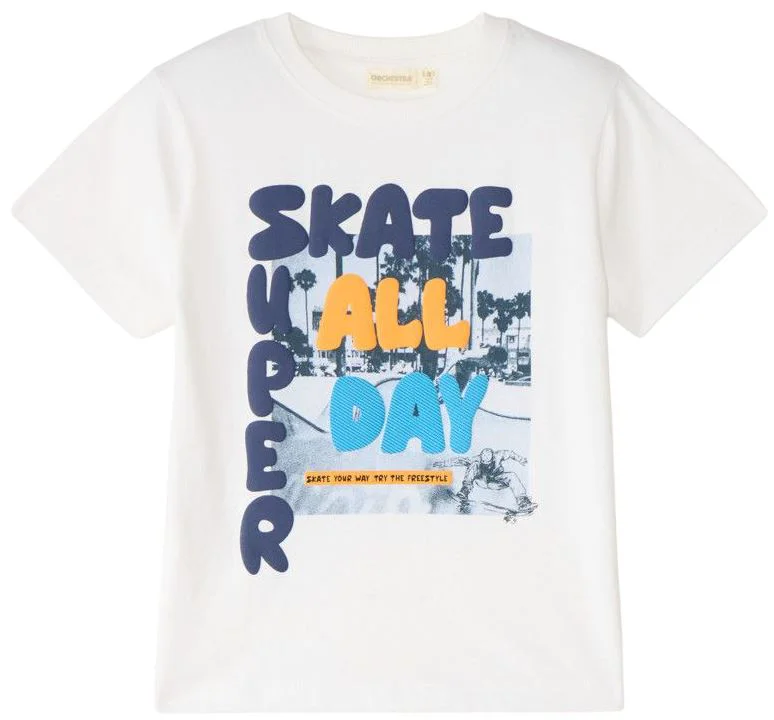 Orchestra Tricou Skate All Day foto