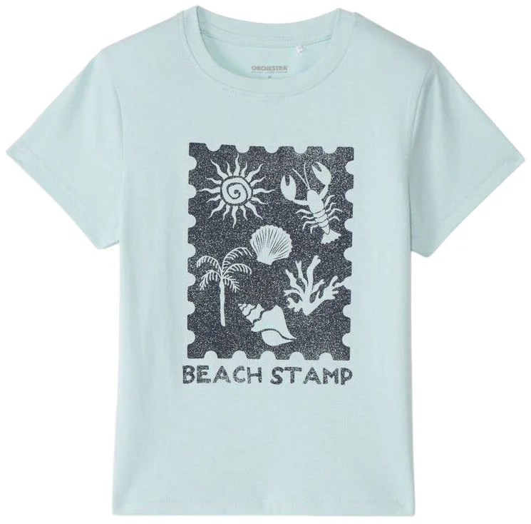 image for Orchestra Футболка Beach Stamp foto