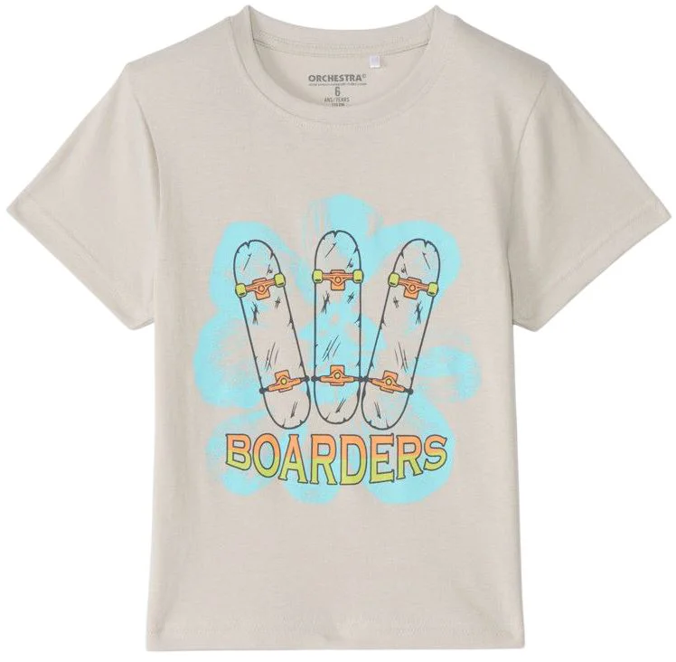 Orchestra Tricou Boarders foto