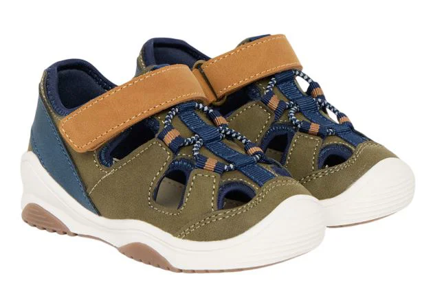 image for Saxo Blues Adidasi perforati Khaki foto