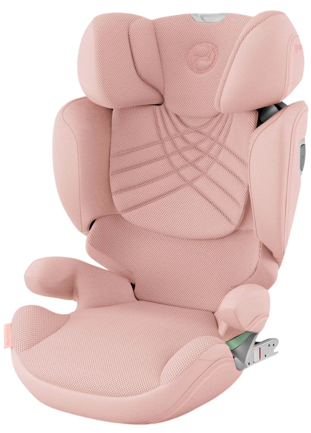 image for Scaun auto Cybex Solution T i-Fix Plus Peach Pink, 100-150 cm foto