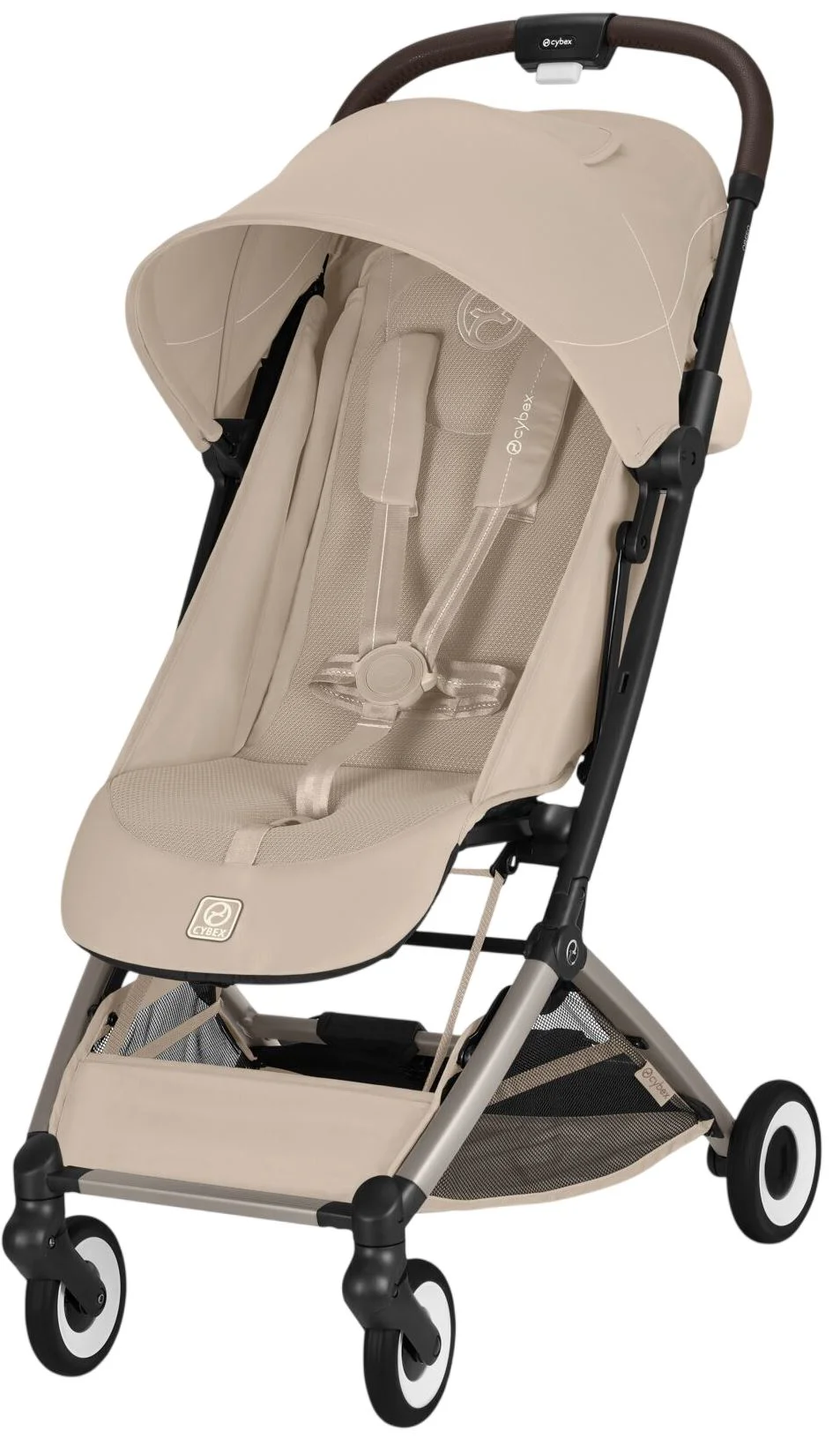 image for Carucior Cybex Orfeo TPE Almond Beige foto