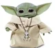Игровой набор Toys Outlet Говорящий Baby Yoda, 18 см foto