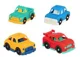Set masinute Battat Mini, 4 buc. foto