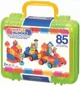 Set de constructie Battat Bristle Blocks in cutie, 85 buc. foto