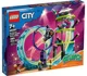 Set de constructie Lego City Provocarea cascadorilor, 385 el. foto