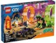 Конструктор Lego City Double Loop Stunt Arena, 598 эл. foto