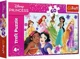 Puzzle Trefl Princesses in action, 60 el. foto