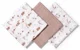 Тканевые пелёнки BabyOno из бамбукового волокна, 3 шт. foto