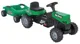 Tractor cu remorca Pilsan Power Verde foto