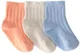 Carter's Set 3 perechi de sosete Seasonal Orange&Blue&Cream foto