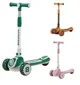Trotineta pentru copii Scooter cu trei roti, cu lumini si muzica, in sortiment foto