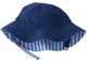 Carter's Palarie reversibila Navy Stripe foto