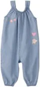 Carter's Salopeta din bumbac Chambray Embroidery foto