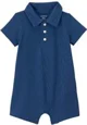 Carter's Salopeta scurta Navy Pique foto
