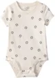 Carter's Body cu maneca scurta Ivory Soccer foto
