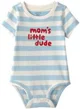 Carter's Body cu maneca scurta Mom's Little Dude foto