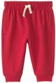 Carter's Pantaloni Red French Terry foto