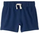 Carter's Pantaloni scurti din bumbac Navy French Terry foto