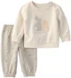 Carter's Set 2 piese Every Bunny Loves Me - hanorac si pantaloni foto