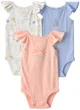 Carter's Set 3 body Bodysuit Beach Mosaic foto