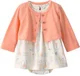 Carter's Set 2 piese Beach Mosaic - rochita-body si cardigan foto