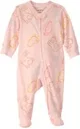 Carter's Хлопковая пижама с пинетками Easter Pink Bunny foto