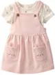 Carter's Комплект 2 в 1 Easter Pink Bunny - боди и платье foto