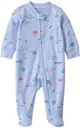 Carter's Pijama din bumbac cu botosei Sea Animals foto