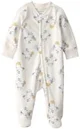 Carter's Pijama din bumbac cu botosei Duck Drinking Lemon foto