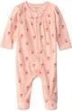 Carter's Пижама с пинетками Orange Floral foto