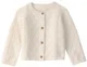 Carter's Cardigan tricotat din bumbac cu nasturi Ivory Cardigan foto