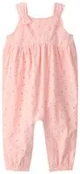 Carter's Salopeta din bumbac Pink Eyelet foto