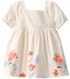 Carter's Rochita din bumbac Easter Poplin foto
