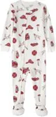Carter's Pijama din bumbac cu botosei Fire Truck Feet foto