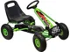 Kart cu pedale Enero Sport Go-Kart 01 Verde foto