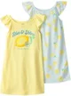 Carter's Комплект 2 ночные рубашки Mint Lemonade Gown foto