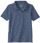 Carter's Tricou polo din bumbac Navy Anchor foto