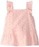 Carter's Хлопковый топ на бретелях Pink Eyelet foto