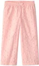 Carter's Широкие хлопковые штаны Pink Eyelet foto