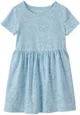 Carter's Хлопковое платье Blue Floral Ladybug foto