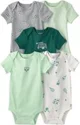 Carter's Set 5 body cu maneca scurta Spring Sports foto